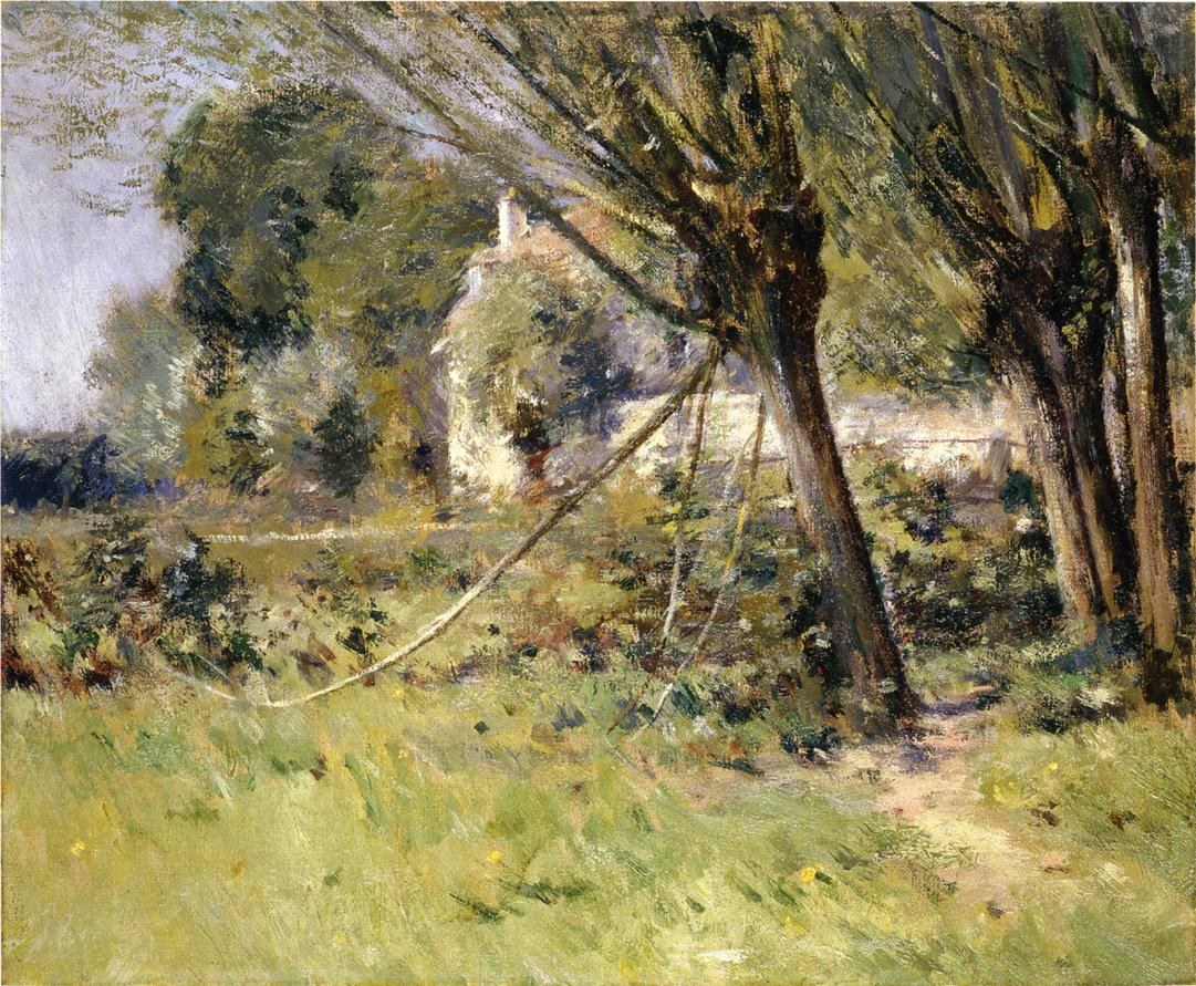 Theodore Robinson Willows